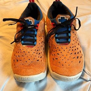Nike Free Run Trail Dark Russet NWOT